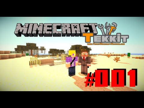 Let's Play Minecraft Tekkit (Classic) #001 - Anfang und Erklärung mit NexotekHD | TheBietz