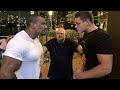 Schoolboy VS Larry Wheels | Intense FACE to FACE before the Match