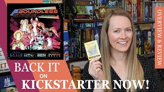 BOUNDLESS STRIDE: INTO THE DENLANDS | Kickstarter Preview and Overview!