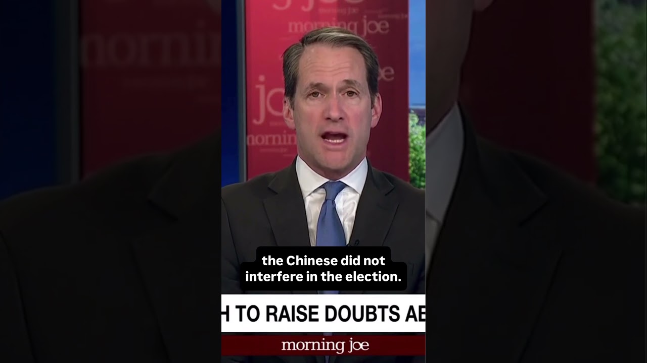 Video: Himes cites 2021 declassified ICA on foreign election threats, notes China assessment