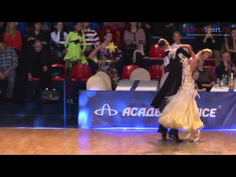 Artem Terekhov - Olga Morozova, 1/2 Viennese Waltz
