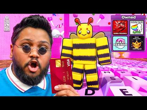 شحنت لحساب زعتر أغلى وأندر أغراض ماب الكيبورد! 💸✨ (صار أدمن!)  - Roblox Keyboard Escape