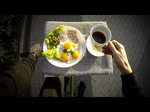 КАК СДЕЛАТЬ ЗАВТРАК НА ВЕЛОСИПЕДЕ?
