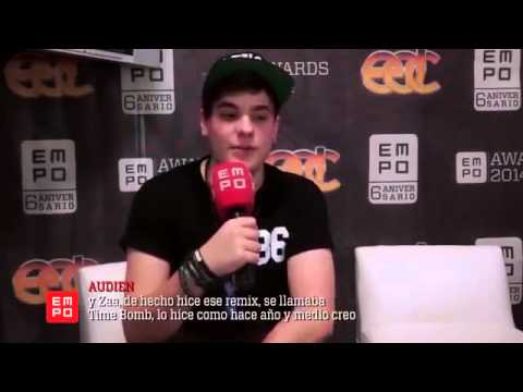 Audien´s remix for Zaa @ EMPO TV