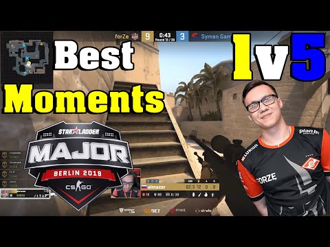 Best Moments CIS Minor - StarLadder Major 2019 / Лучшие моменты снг минора кс го
