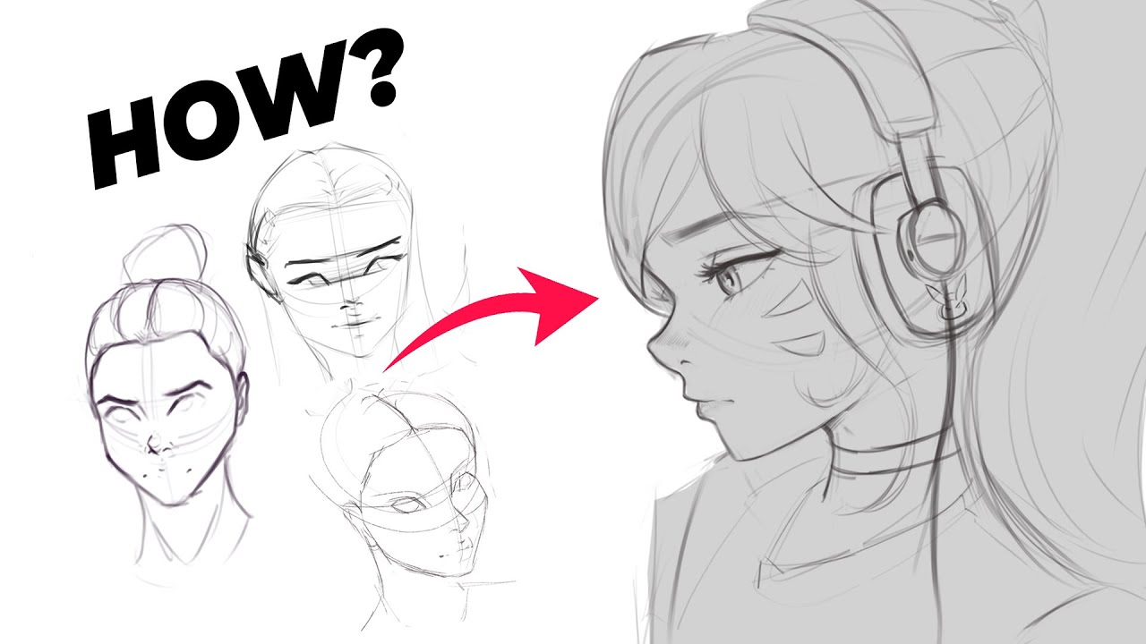 How I Learned to Draw BETTER ANIME Faces in Just a Week!!