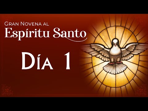 Gran Novena al Divino Espíritu Santo 🔥  Día 1 #novena #pentecostes #espiritusanto
