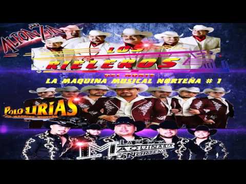 La Maquinaria VS Rieleros VS Polo Urias Mix 2015  - DjAlfonzin
