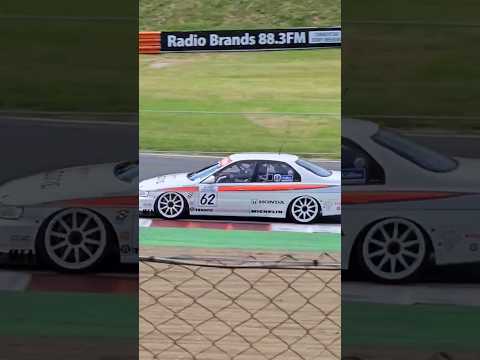 Honda Accord BTCC @ Brandshatch #shorts #honda