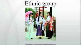 Ethnic group