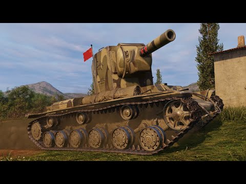 KV-2 on Vineyards || World of Tanks Console