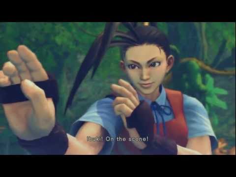 Super Street Fighter 4 ARCADE EDITION: IBUKI vs BALROG