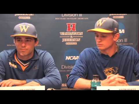 NCAA Regional – Widener Post-Game, G5 - 5-19-16