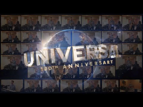 Universal Studios Theme Song Cover - Concert Band Multitrack