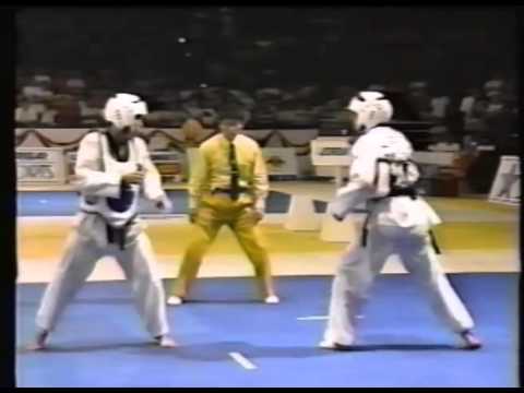 #TBT #YUNSHOW Roberto Cruz vs Flah Mohammed Al-Hamed