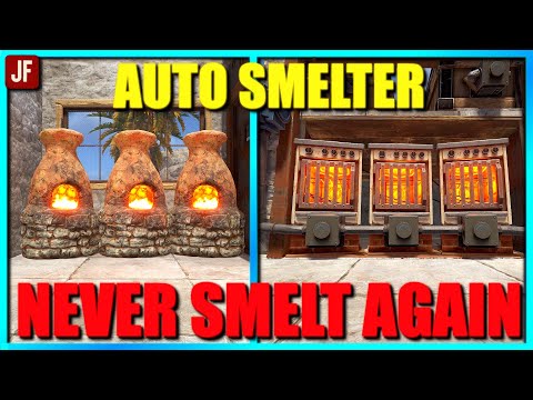 ✅ Ultimate Guide to Electric Furnace Auto Smelting in Rust!