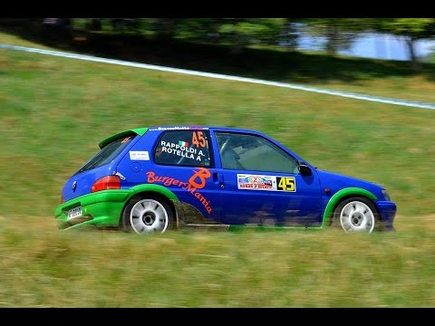3° Ronde d'Estate 2016 - Rally Camera Car (Rotella - Rappoldi) Peugeot 106 A6