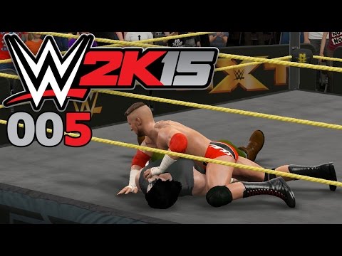 WWE 2K15 [PC] #005: Brawl gegen Zeus Tucker! «» Let's Play WWE 2K15