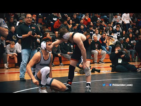 126 – Sam Spencer of Huntley vs Antonio Alvarado of Belvidere