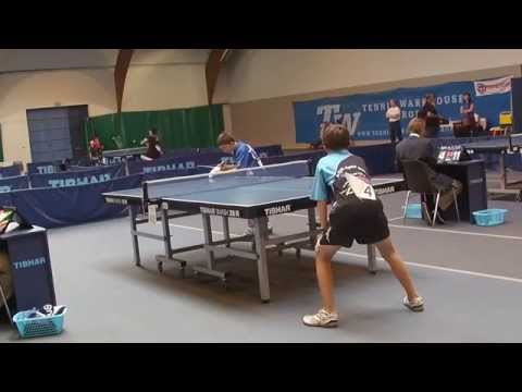 Euro Mini Champs 2014 : Anatole CLEMENT - Andrea PUPPO (ITA)