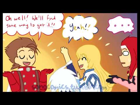Ymir Fruit [Tales of Symphonia Comic Dub]