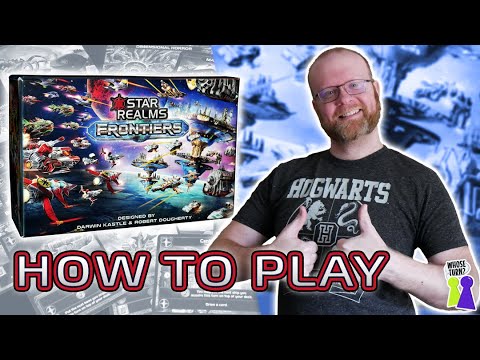 How to setup and Play Star Realms Frontier