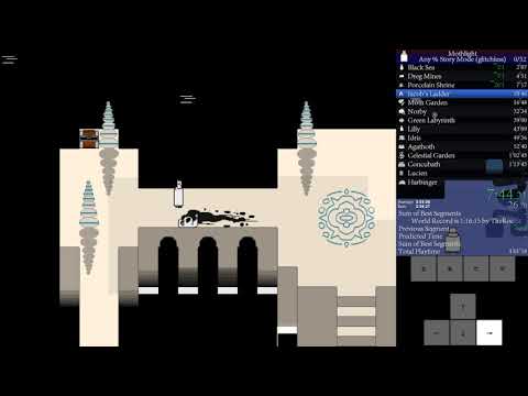 Mothlight Any% glitchless in 1:15:30 (Current WR)