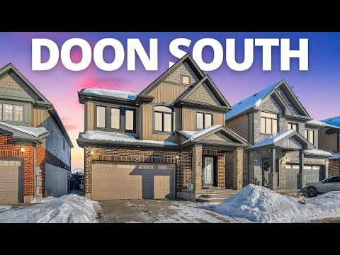 Desirable Doon South - 508 Netherwood Crescent- Kitchener Real Estate Video