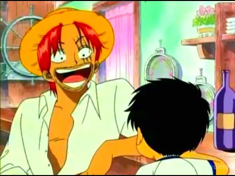 Yonko Shanks! Meet And Sit In With Shanks And His Crew For The First Time - And The Desire Of Luffy