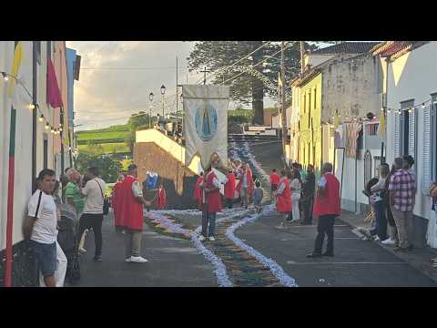 Live, Recolha da Procissão Nossa Senhora dos Remedios Lagoa19.07.2026