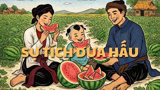 TRUYỆN CỔ TÍCH VIỆT NAM | SỰ TÍCH DƯA HẤU