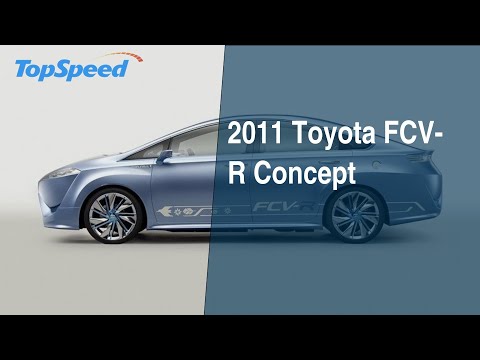 Thumbnail for 2011 Toyota FCV-R Concept by Toyota FCV-R