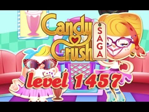 Candy Crush Saga Level 1457