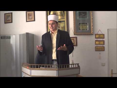 Hoxhë Usam Alim Ligjerata ‘‘Njeriu planifikon ndërsa Allahu cakton‘‘