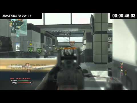 MW3 Solo 78 sec ACR MOAB on Terminal