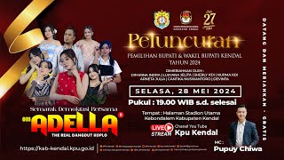 Download lagu PELUNCURAN PEMILIHAN BUPATI DAN WAKIL BUPATI KENDAL TAHUN 2024  SEMARAK DEMOKRASI BERSAMA OM. ADELLA mp3