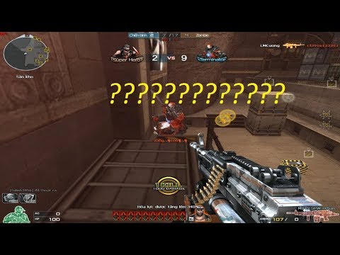 CrossFire VN - M249 Minimi SPW Urban