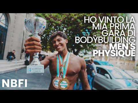PT 2 HO VINTO LA MIA PRIMA GARA DI BODYBUILDING COME MEN'S PHYSIQUE IN NBFI
