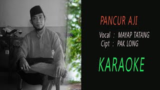 Download lagu PANCUR AJI - Karaoke mp3