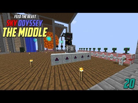 FTB Odyssey The Middle - EP 20 - UU MATTER - 1 Hour Special  |Modded Minecraft 1.12.2 Let's Play|