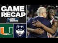 UConn DOMINATES Miami in Final Four Victory to Advance to National Championship | CBS Sports