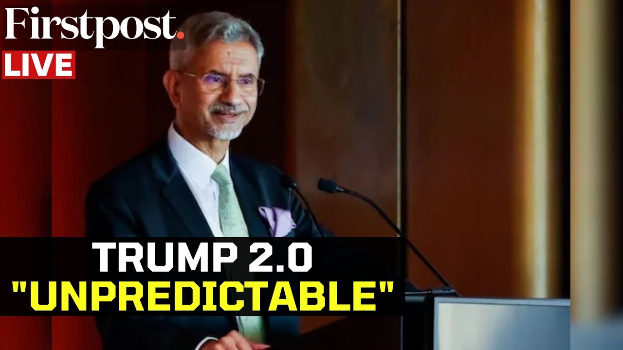 LIVE: Jaishankar Says India to Explore Closer Collaboration With US Under Trump Administration
