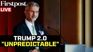 LIVE: Jaishankar Says India to Explore Closer Collaboration With US Under Trump Administration