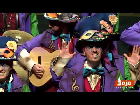 Carnaval de Loja Semifinal 2023 - Comparsa LAS GANAS DE VIVIR (Vva de Algaidas)