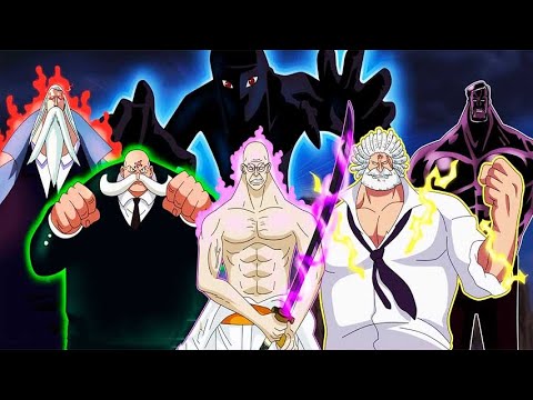 One Piece 1086 Spoilers reveals all Gorosei names