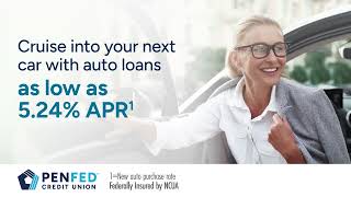 PenFed Auto Loans - Rate - V2 - Horizontal