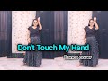 Don T Touch My Hand Akshara Singh Lastest Song Bhojpuri Hindi Song Dance By Pooja