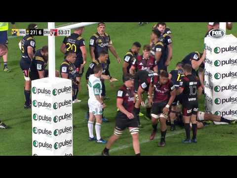 2017 Super Rugby Round 2: Highlanders v Crusaders