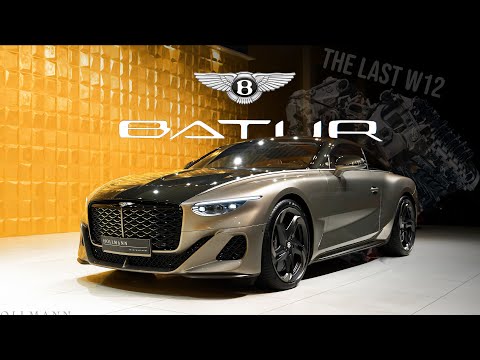 BENTLEY BATUR - The most powerful and LAST W12 Bentley ever | 4K Cinematic