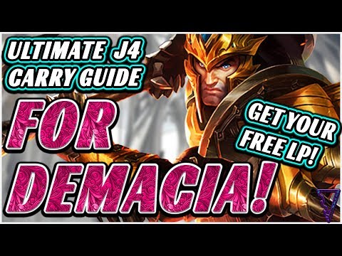 Conquer With Jarvan IV Jungle - Ultimate Carry Guide (Season 9 League of Legends)